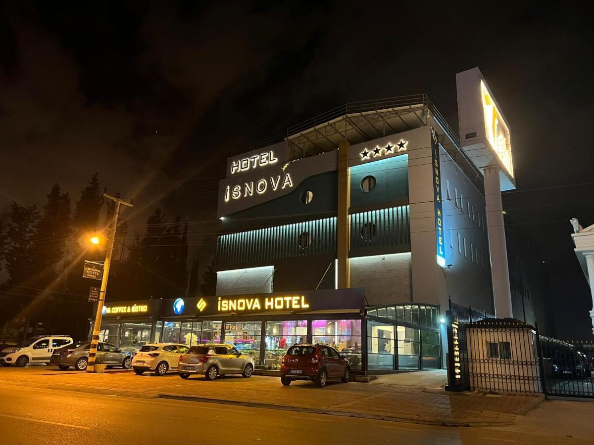 Isnova Hotel Antalia Esterno foto