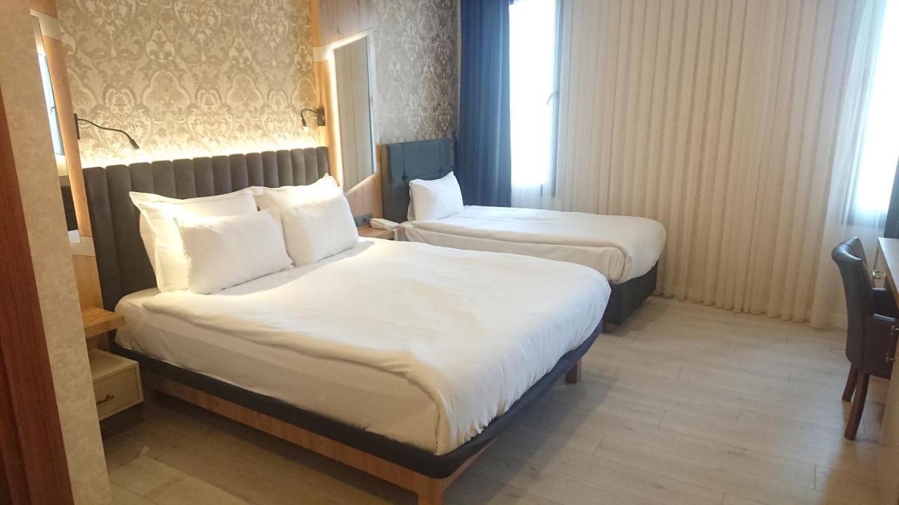 Isnova Hotel Airport Antalia Esterno foto
