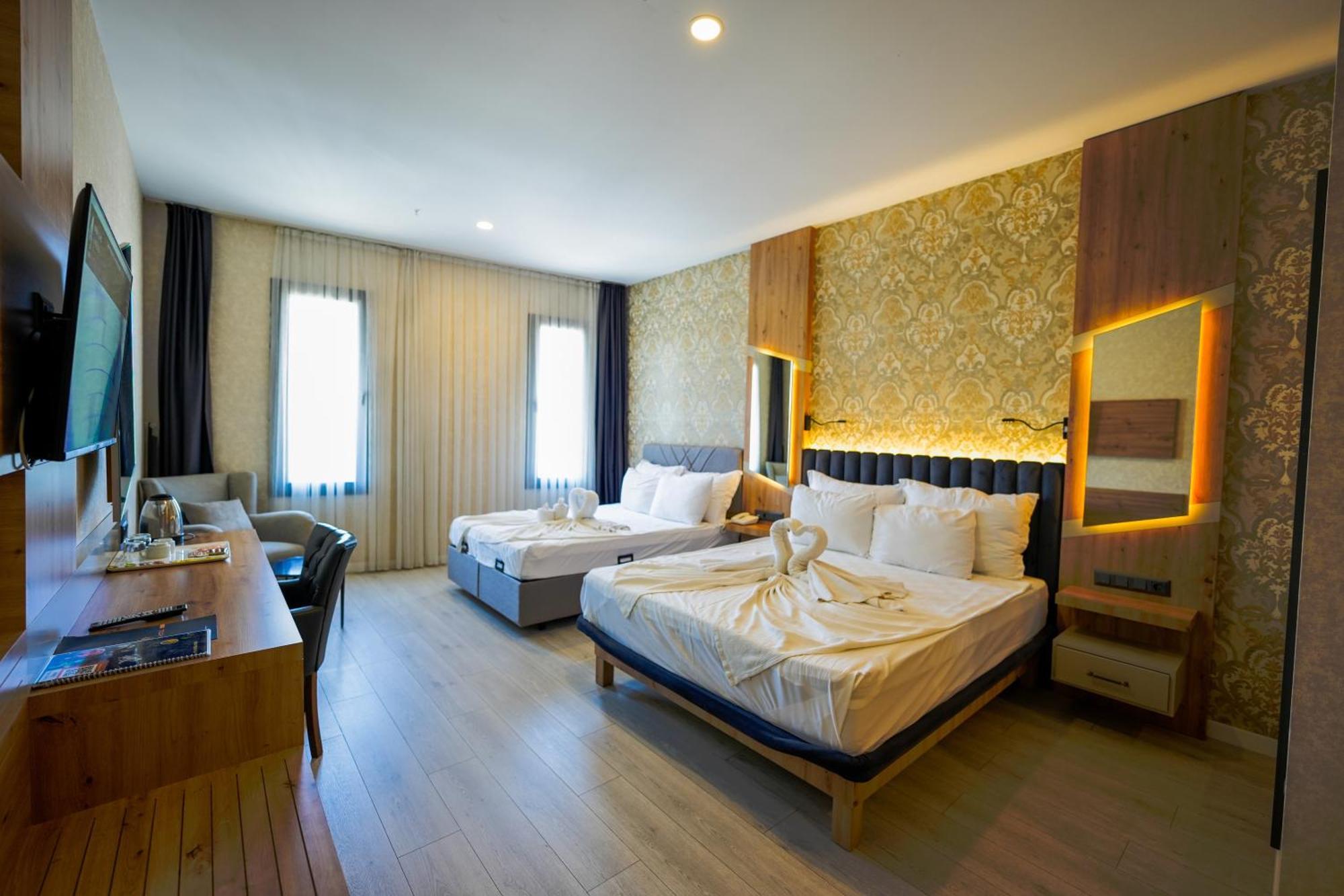 Isnova Hotel Airport Antalia Esterno foto
